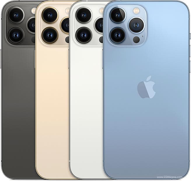 Apple iPhone 13 Pro 128GB (Silver) — image 1