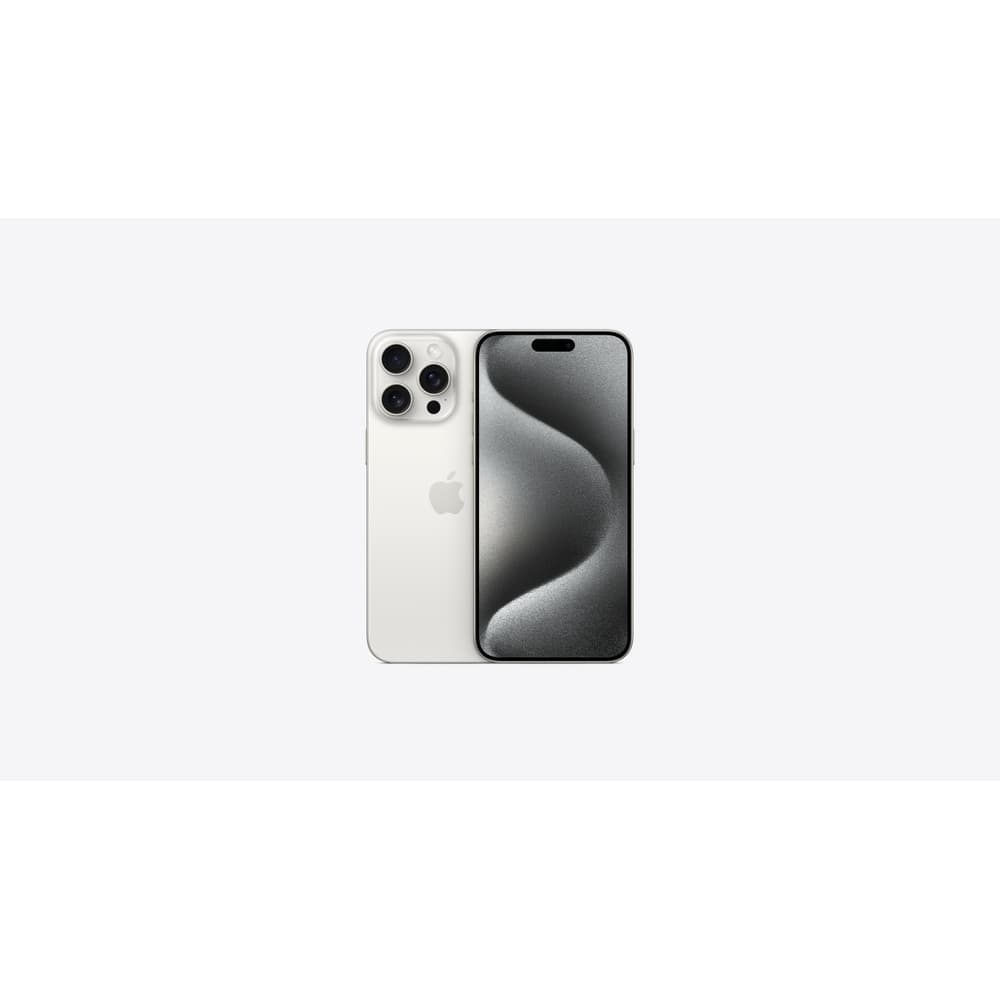 Apple iPhone 15 Pro Max 1TB (White Titanium) — image 1