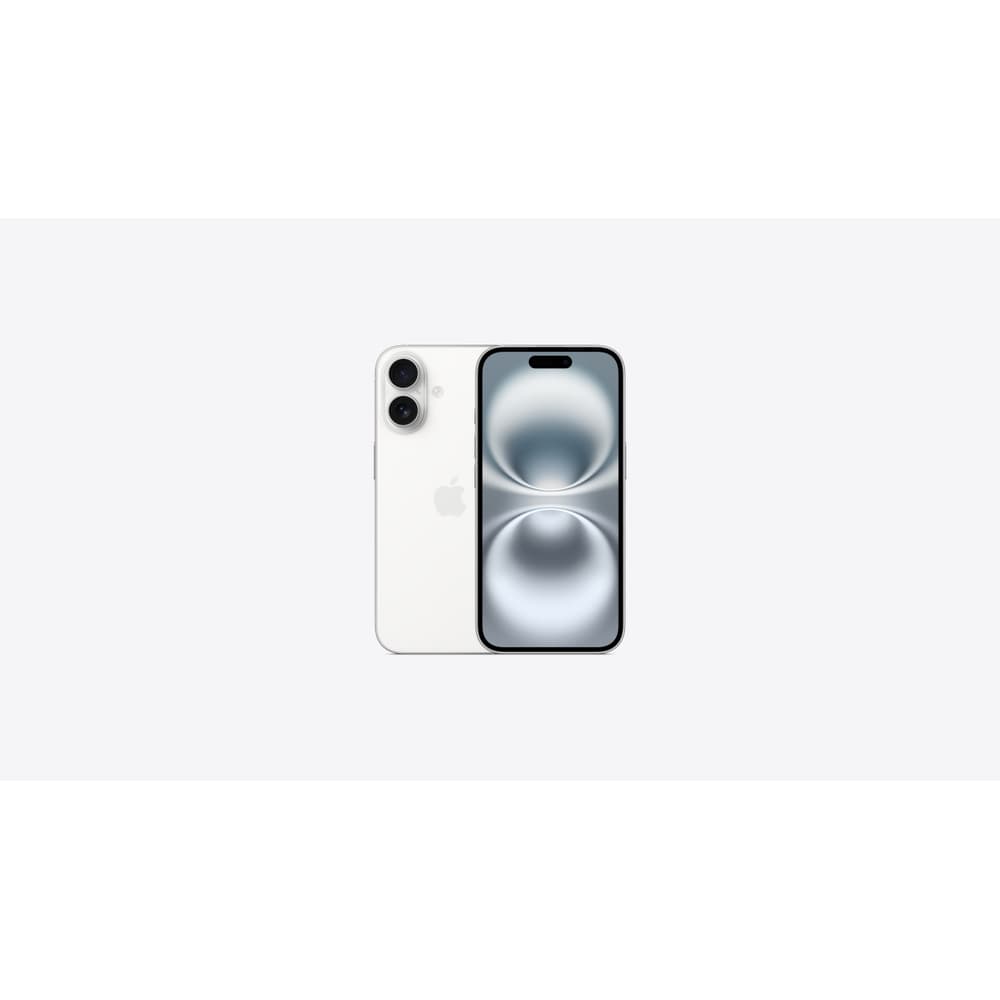 Apple iPhone 16 Plus 256GB (White) — image 1